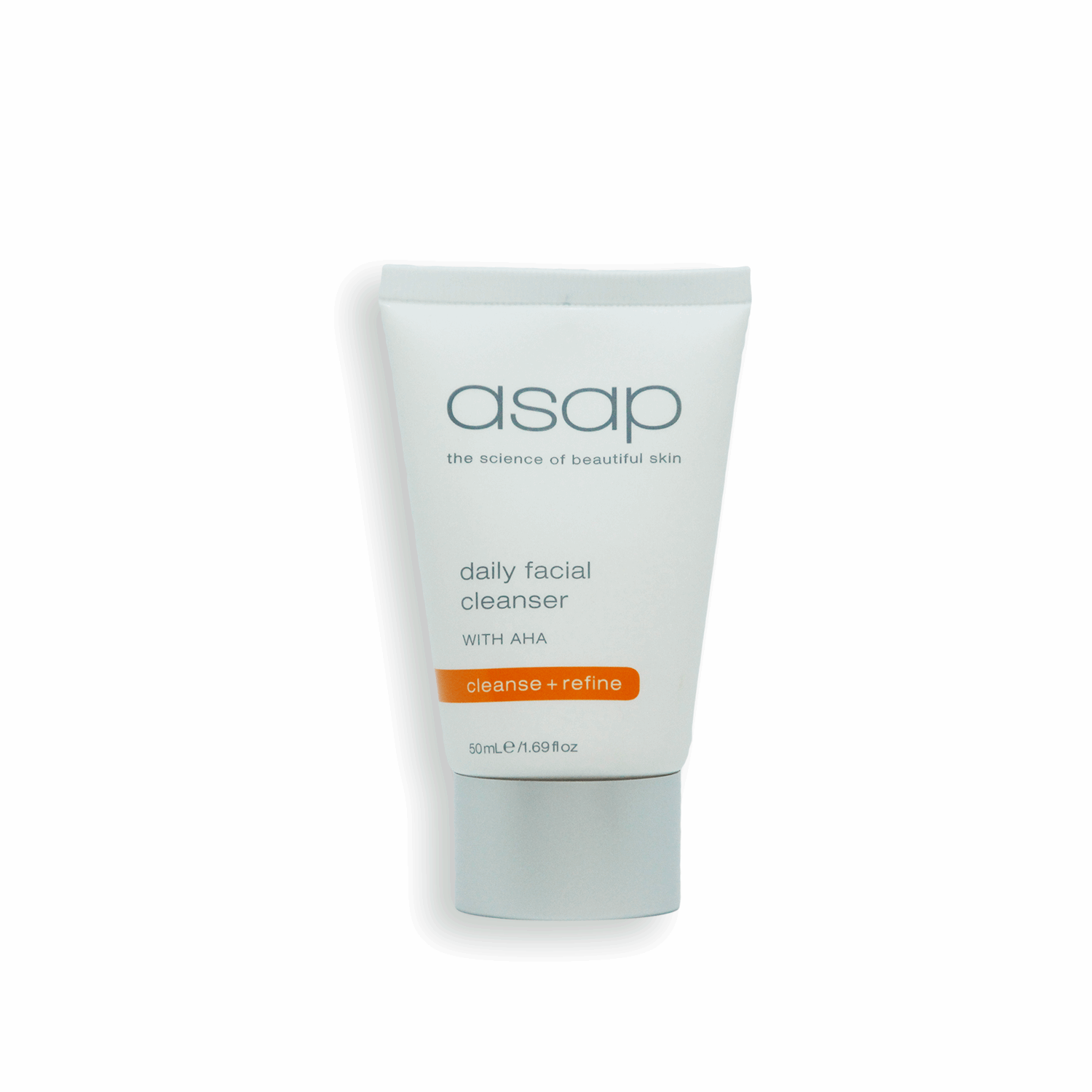 ASAP Daily Facial Cleanser With AHA 50ml