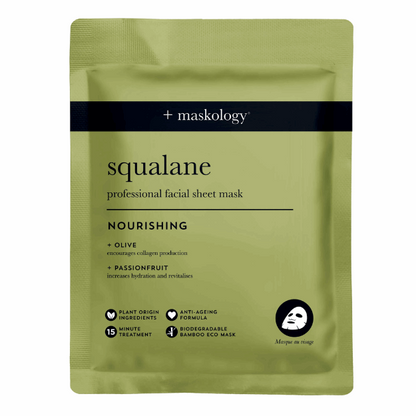 SQUALANE Professional Sheet Mask