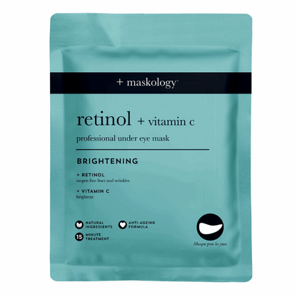 RETINOL + VITAMIN-C Professional Under Eye Mask