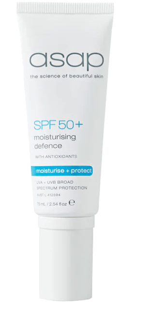 ASAP Moisturising Defence SPF50+ - 75ml