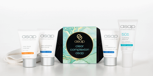 ASAP Clear Complexion Acne Treatment Kit